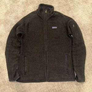 Patagonia Black Full-Zip Sweater